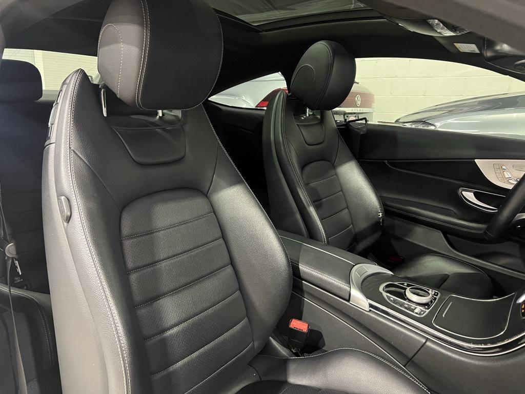 used 2018 Mercedes-Benz C-Class car, priced at $23,188