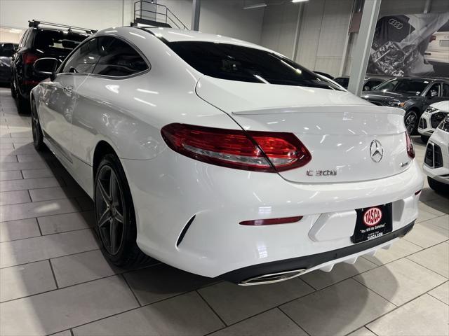 used 2018 Mercedes-Benz C-Class car, priced at $23,688