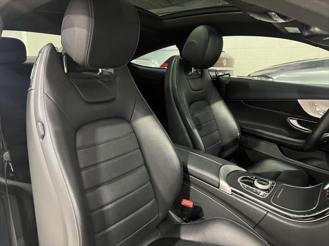 used 2018 Mercedes-Benz C-Class car, priced at $23,688