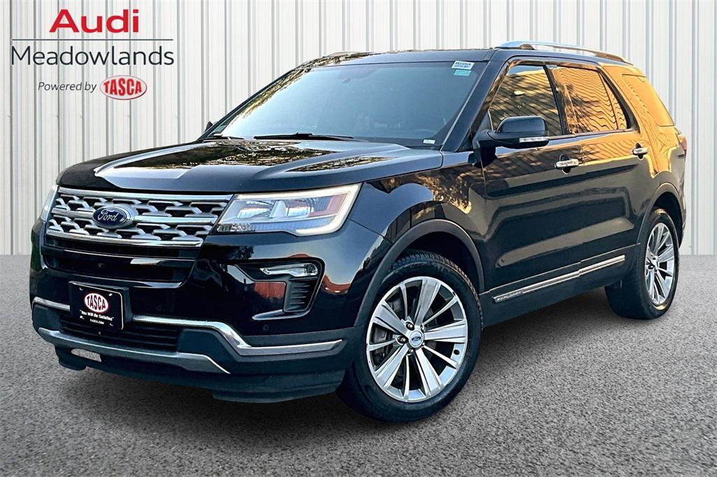 used 2019 Ford Explorer car, priced at $16,988