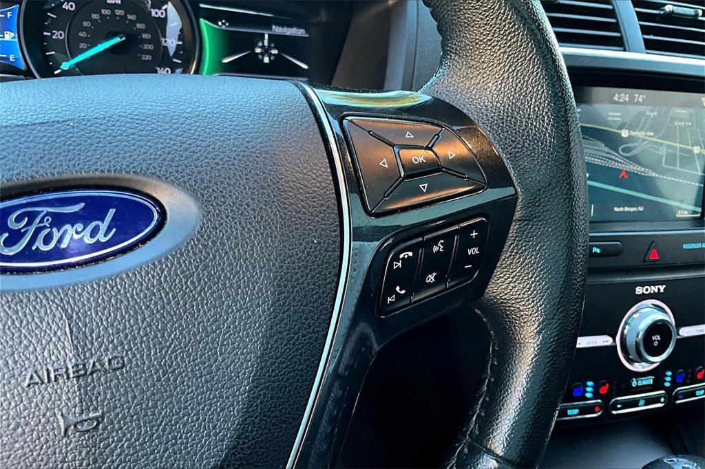 used 2019 Ford Explorer car, priced at $16,988