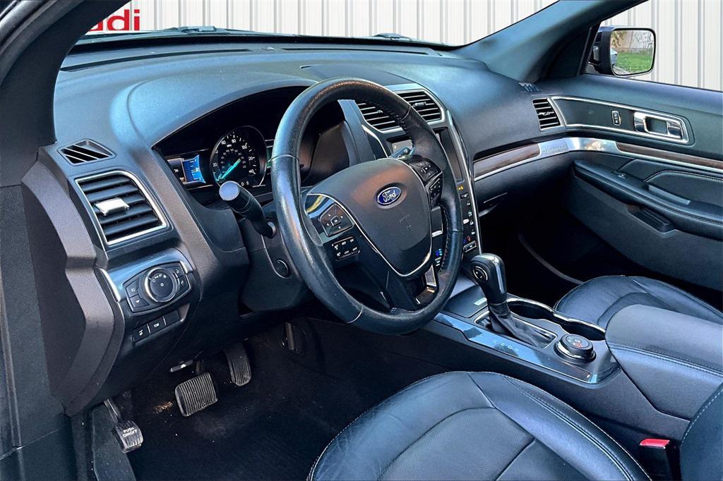 used 2019 Ford Explorer car, priced at $16,988