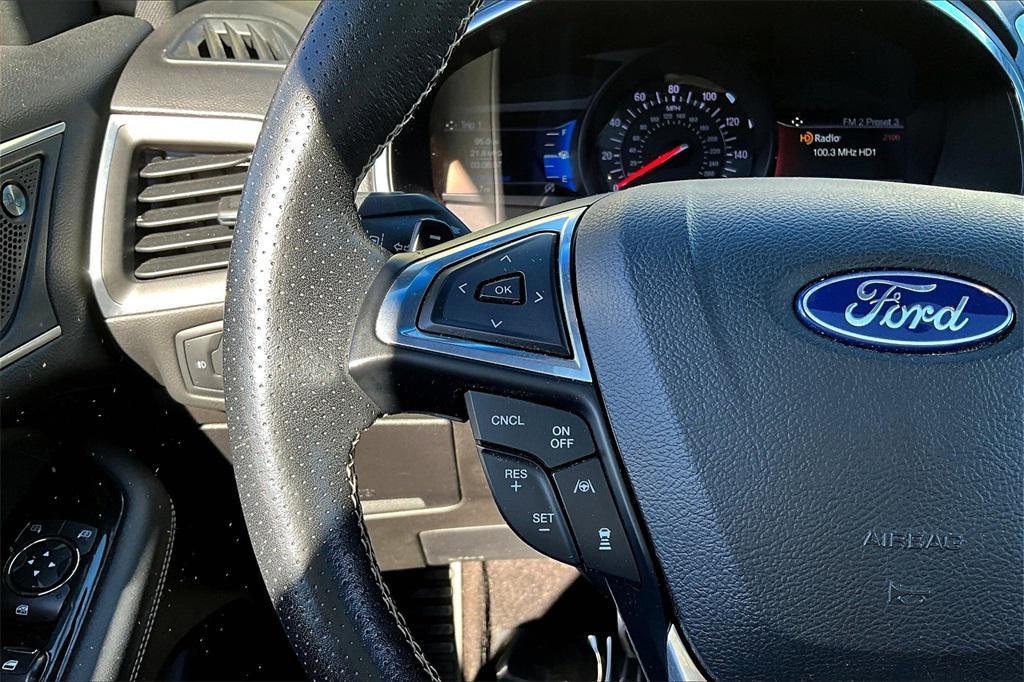 used 2020 Ford Edge car, priced at $25,288