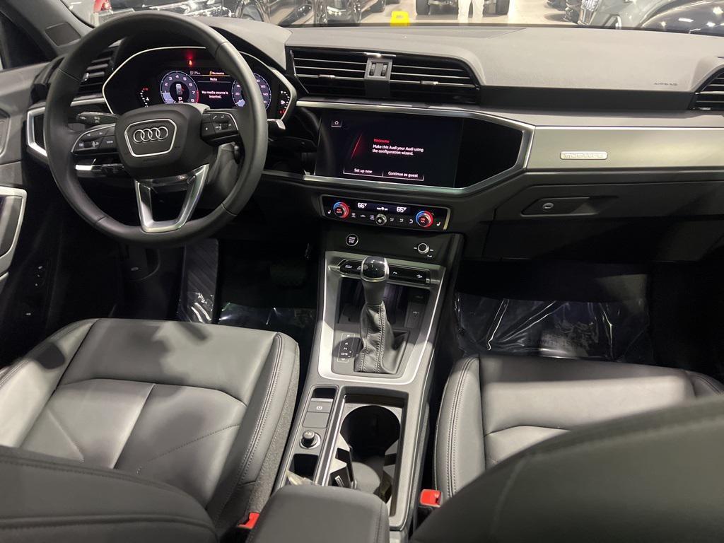 used 2024 Audi Q3 car, priced at $37,488
