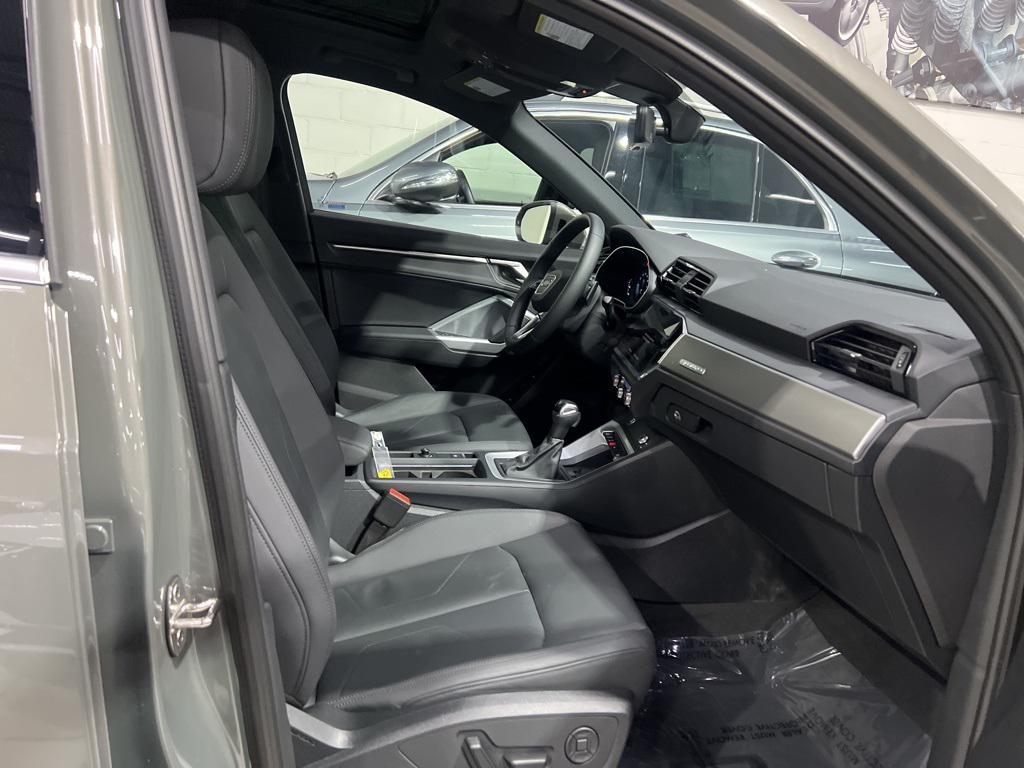 used 2024 Audi Q3 car, priced at $37,488