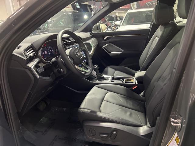 used 2024 Audi Q3 car, priced at $37,488