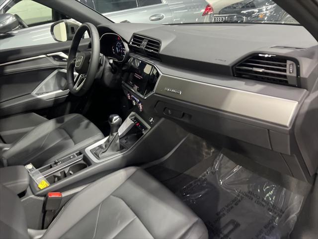 used 2024 Audi Q3 car, priced at $37,488