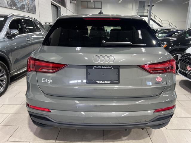 used 2024 Audi Q3 car, priced at $37,488