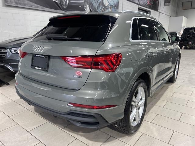 used 2024 Audi Q3 car, priced at $37,488