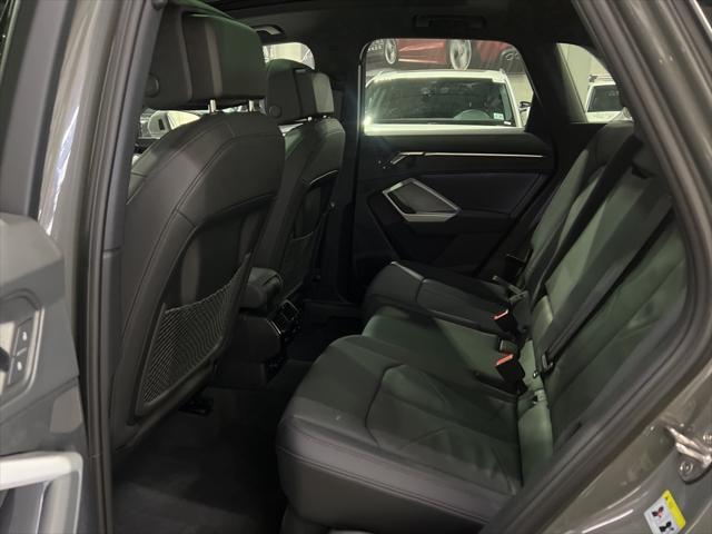 used 2024 Audi Q3 car, priced at $37,488