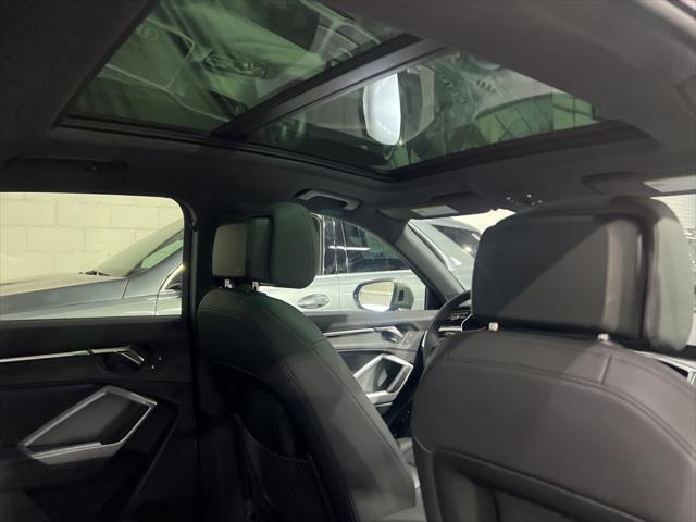 used 2024 Audi Q3 car, priced at $37,488