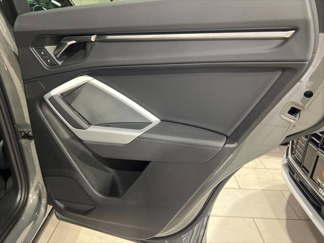 used 2024 Audi Q3 car, priced at $37,488
