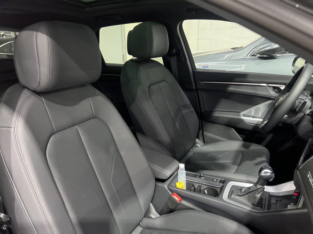 used 2024 Audi Q3 car, priced at $37,488