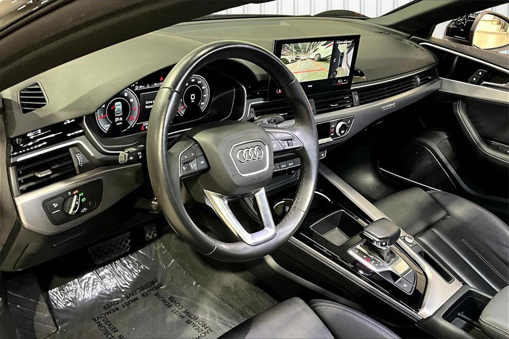 used 2023 Audi A5 Sportback car, priced at $38,988