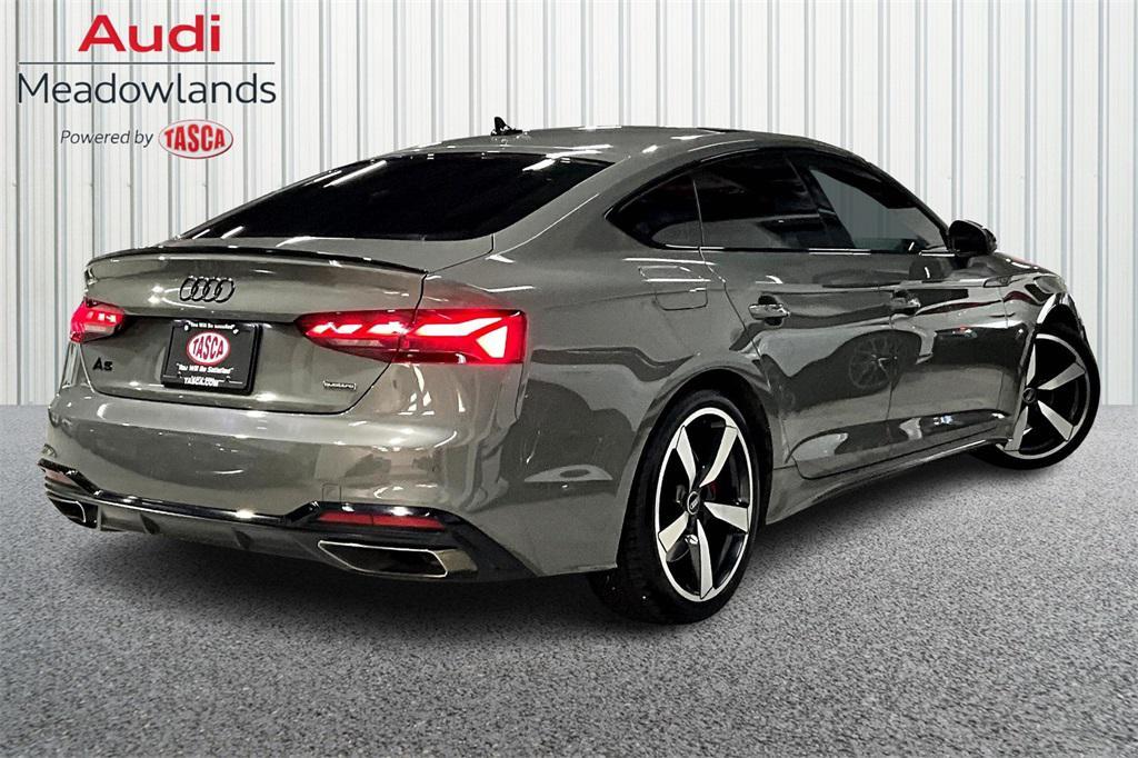 used 2023 Audi A5 Sportback car, priced at $38,988