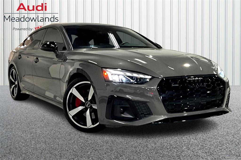 used 2023 Audi A5 Sportback car, priced at $38,988