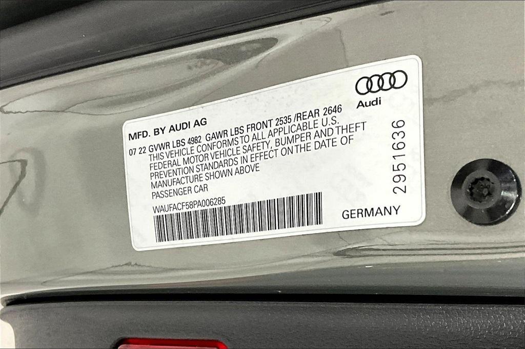 used 2023 Audi A5 Sportback car, priced at $38,988