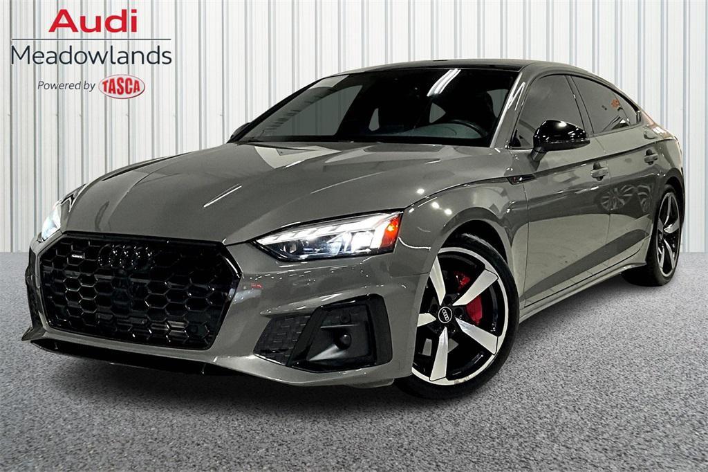 used 2023 Audi A5 Sportback car, priced at $38,988