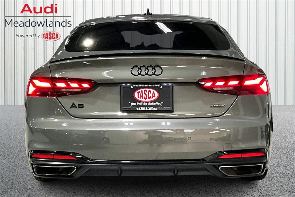 used 2023 Audi A5 Sportback car, priced at $38,988