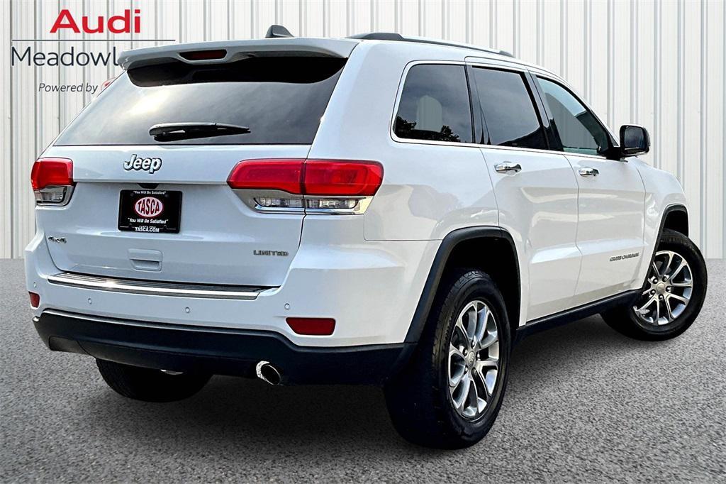 used 2016 Jeep Grand Cherokee car, priced at $15,488