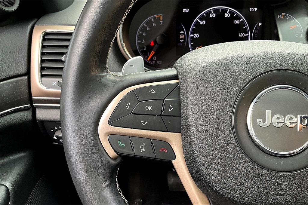 used 2016 Jeep Grand Cherokee car, priced at $15,488