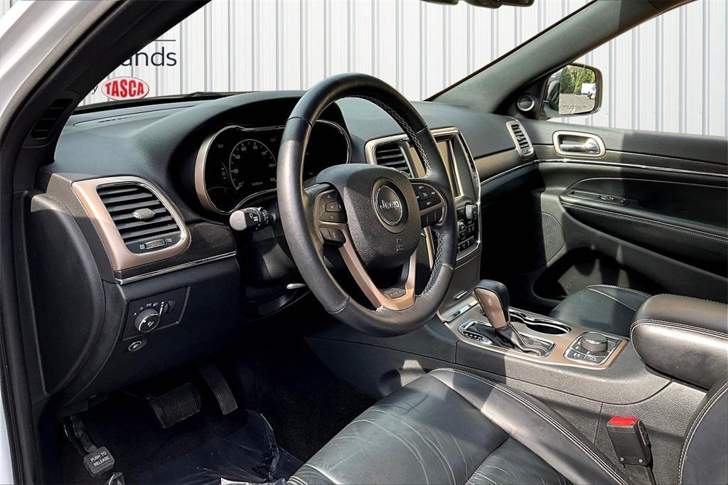 used 2016 Jeep Grand Cherokee car, priced at $15,488