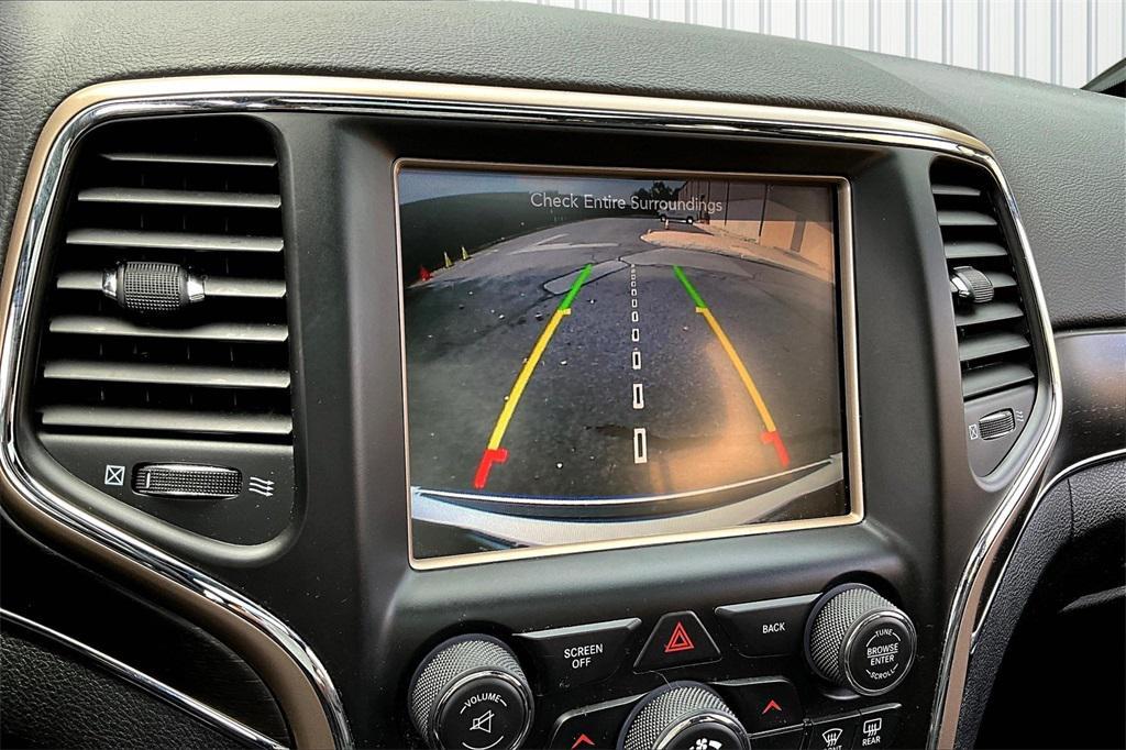 used 2016 Jeep Grand Cherokee car, priced at $15,488