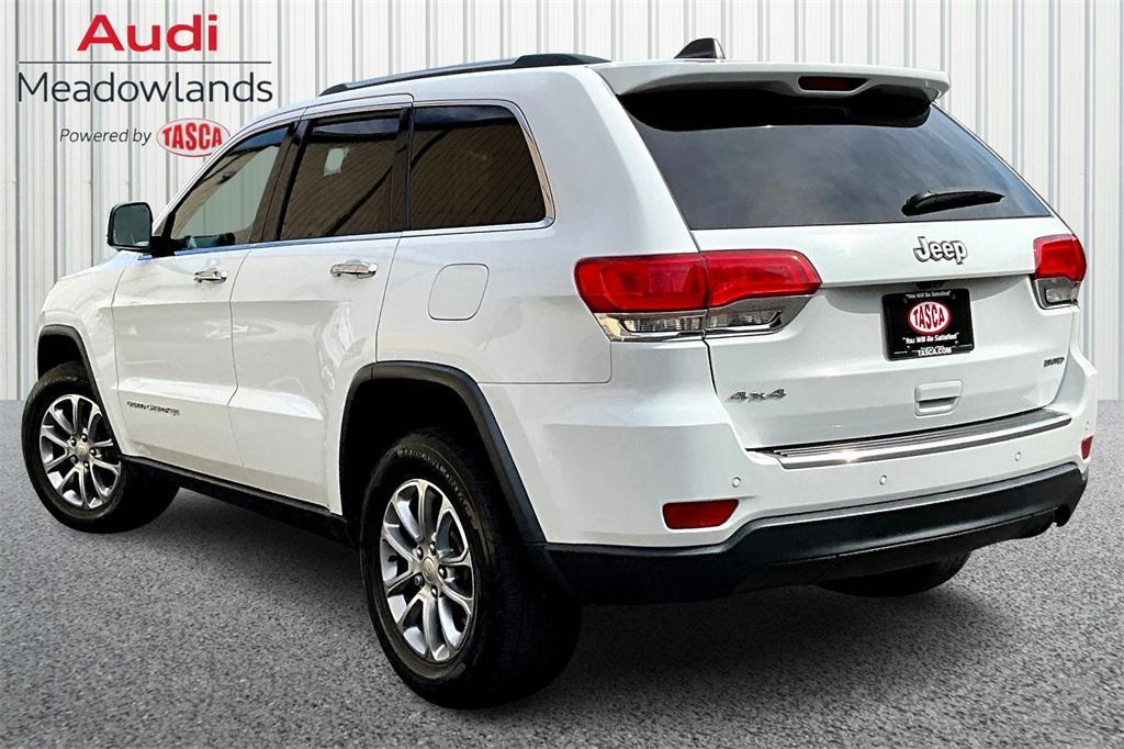used 2016 Jeep Grand Cherokee car, priced at $15,488