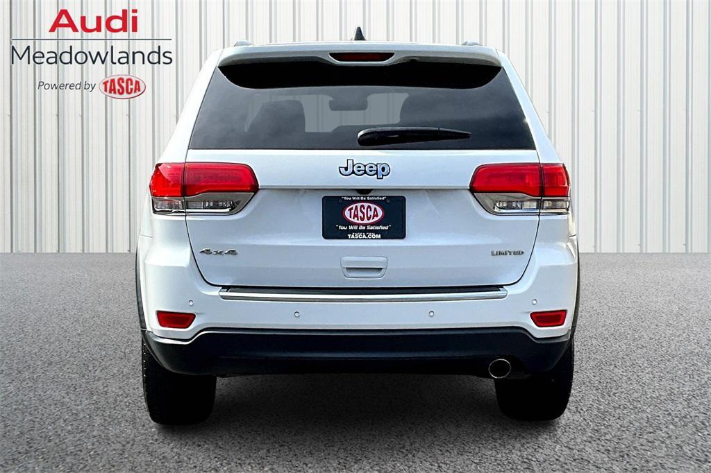 used 2016 Jeep Grand Cherokee car, priced at $15,488