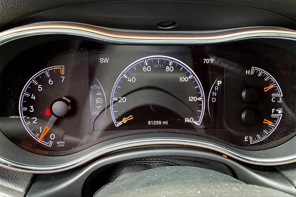 used 2016 Jeep Grand Cherokee car, priced at $15,488