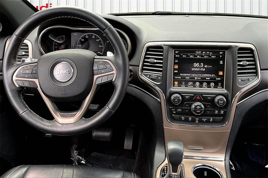 used 2016 Jeep Grand Cherokee car, priced at $15,488
