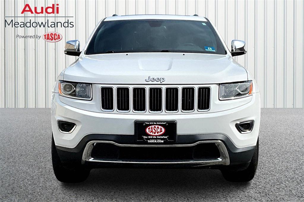 used 2016 Jeep Grand Cherokee car, priced at $15,488