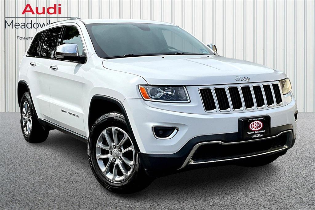 used 2016 Jeep Grand Cherokee car, priced at $15,488