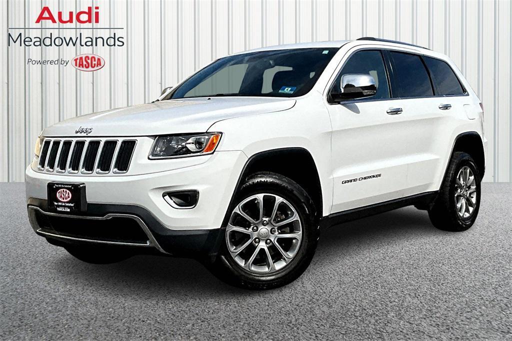 used 2016 Jeep Grand Cherokee car, priced at $15,988