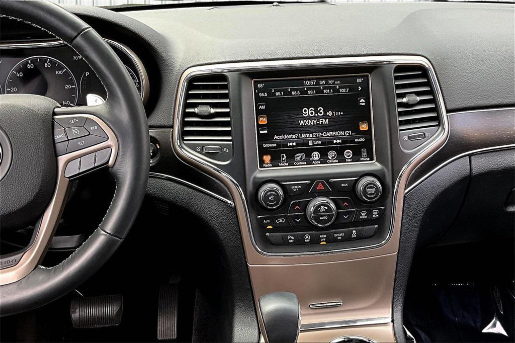 used 2016 Jeep Grand Cherokee car, priced at $15,488