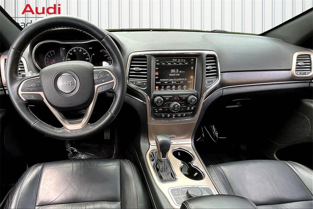 used 2016 Jeep Grand Cherokee car, priced at $15,488