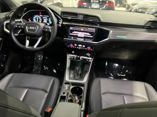 used 2024 Audi Q3 car, priced at $38,633