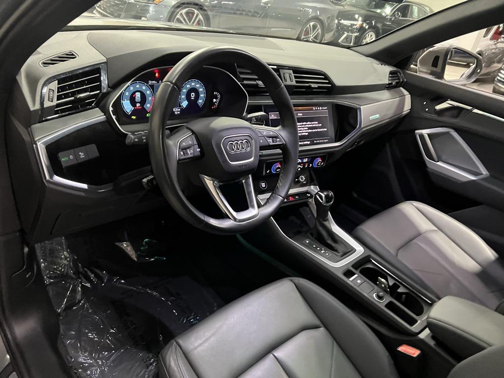 used 2024 Audi Q3 car, priced at $36,424