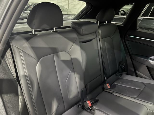used 2024 Audi Q3 car, priced at $38,633