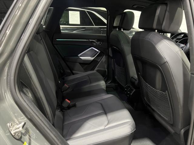 used 2024 Audi Q3 car, priced at $38,633