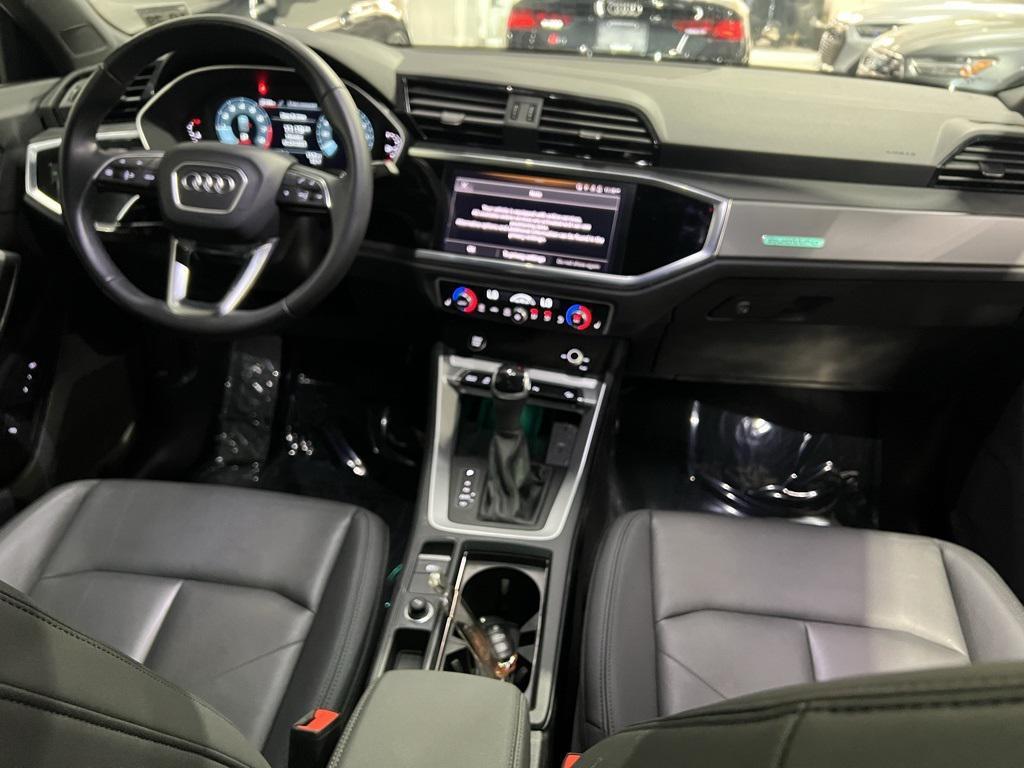 used 2024 Audi Q3 car, priced at $36,424