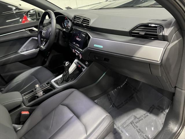 used 2024 Audi Q3 car, priced at $38,633