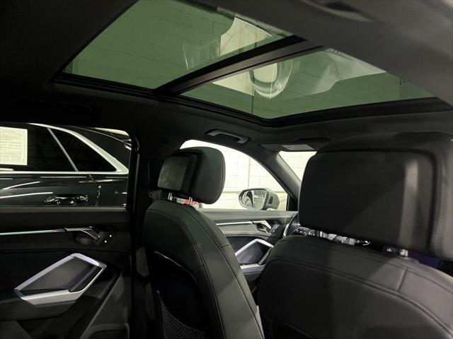 used 2024 Audi Q3 car, priced at $38,633
