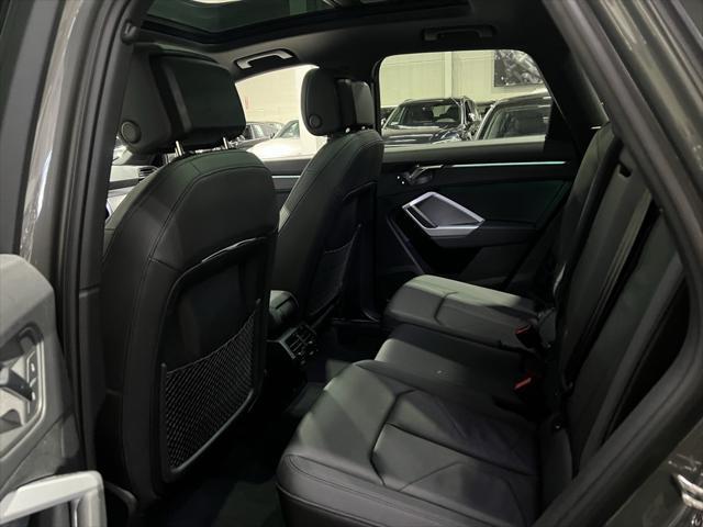 used 2024 Audi Q3 car, priced at $38,633