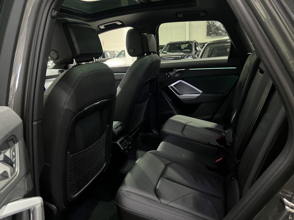 used 2024 Audi Q3 car, priced at $36,424