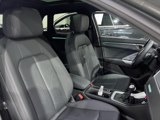 used 2024 Audi Q3 car, priced at $38,633