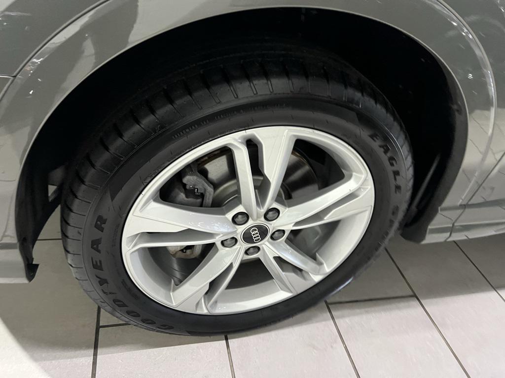 used 2024 Audi Q3 car, priced at $36,424