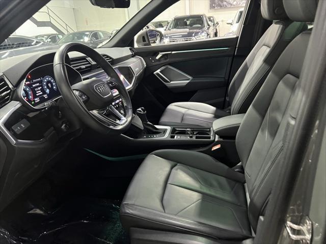 used 2024 Audi Q3 car, priced at $38,633