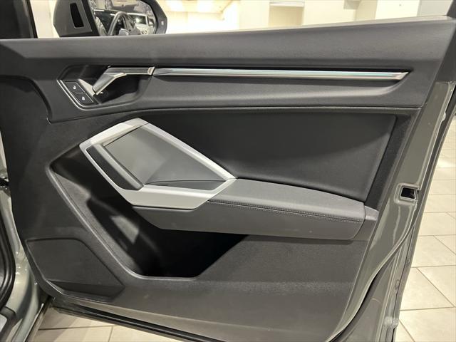 used 2024 Audi Q3 car, priced at $38,633
