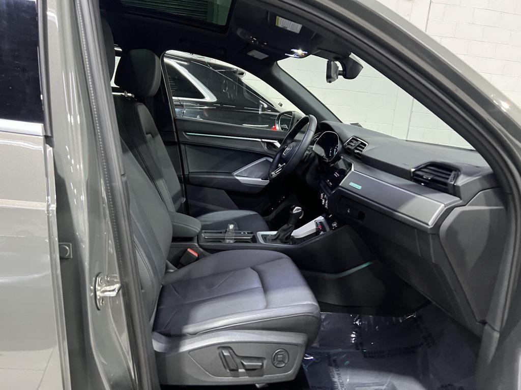 used 2024 Audi Q3 car, priced at $36,424